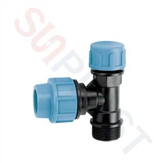 טי טבעת HDPE